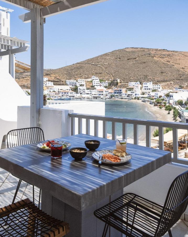 Mérichas Cactus Suites Kythnos מראה חיצוני תמונה